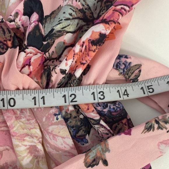 Buddy Love Sydney Bashful Puff Sleeve Maxi Dress Size Medium - Picture 12 of 15